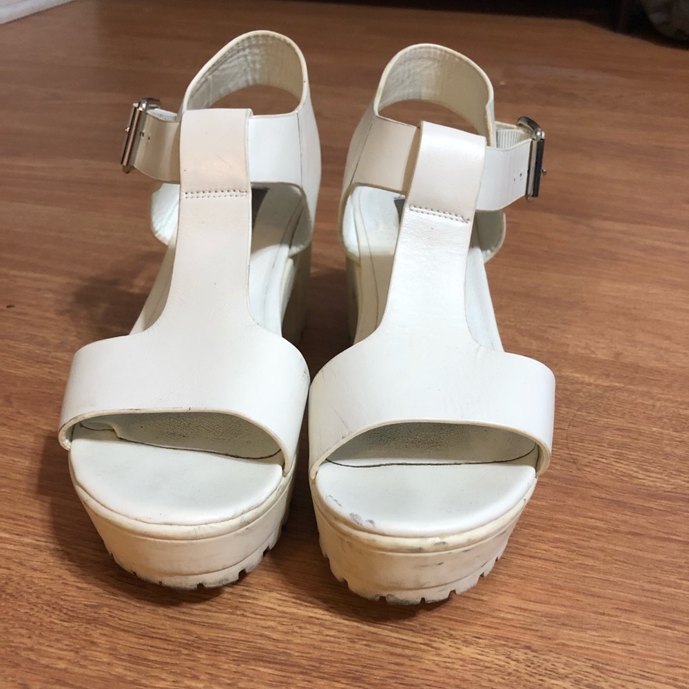 Chunky platform sandals